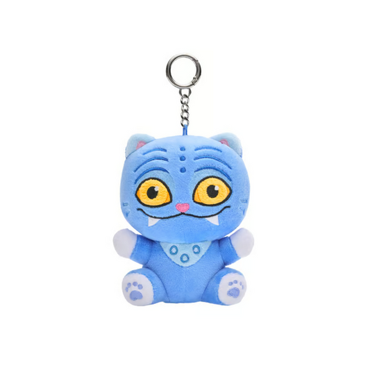 KPop Demon Hunters - DERPY PLUSH KEYRING