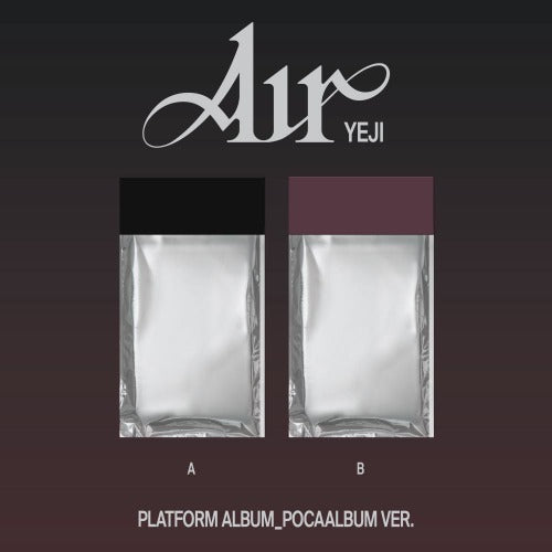 YEJI - [ Air ] (PLATFORM ALBUM_POCAALBUM VER)