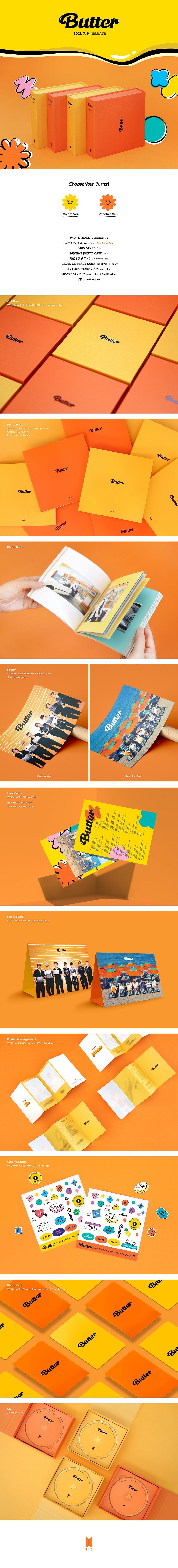 BTS - [Butter]random