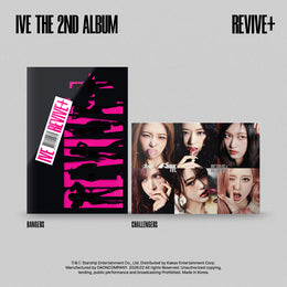 ⚠️IVE - THE 2ND ALBUM [REVIVE+] (BANGERS ver./ CHALLENGERS ver.)