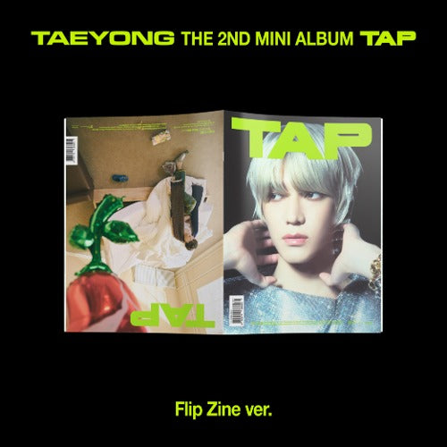 TAEYONG - 2ND MINI ALBUM [TAP](Flip Zine Ver.)