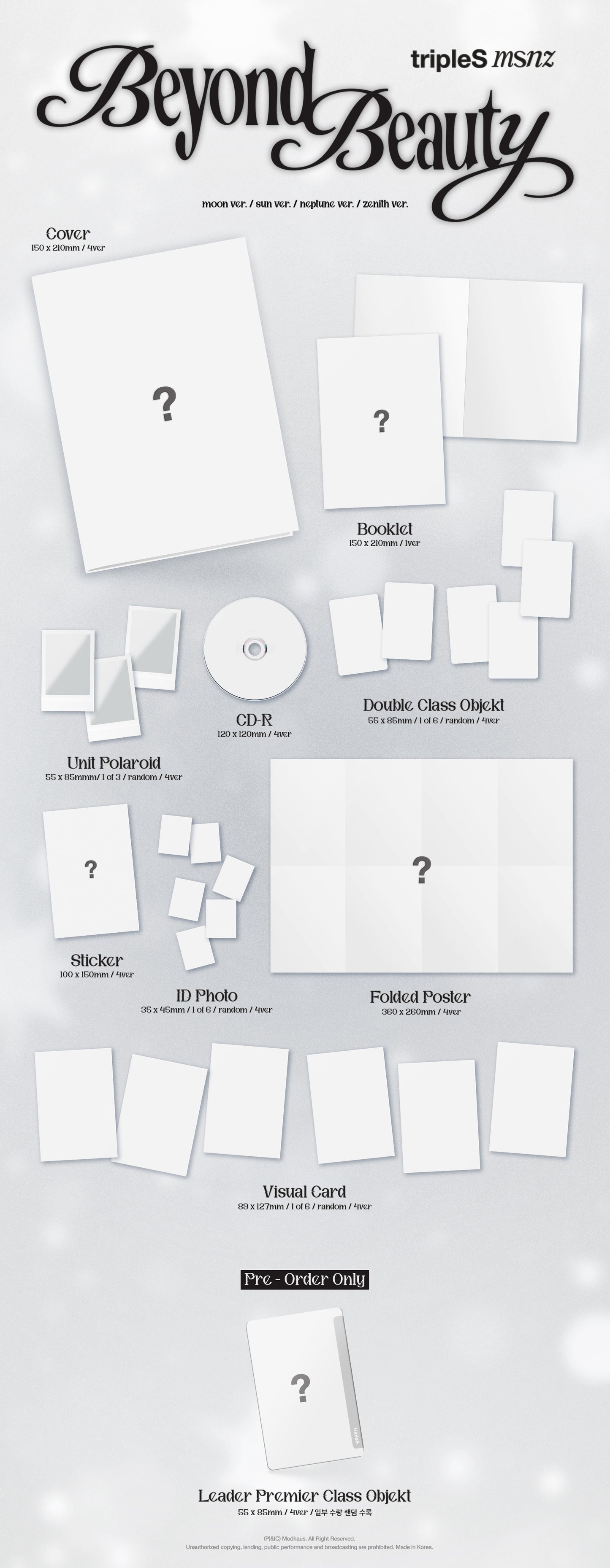 ⏰tripleS - [msnz<Beyond Bdauty>] random