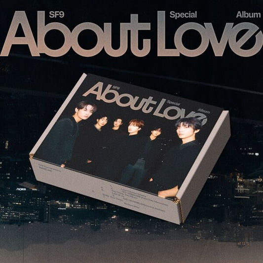 SF9 - Special Album [About Love] ] (LOVED ONE Ver.)