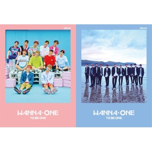 WANNA ONE - 1ST MINI ALBUM[TO BE ONE]