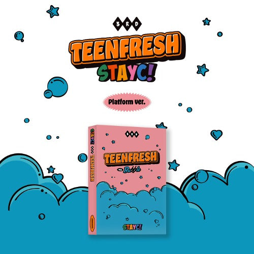 STAYC - 3ND MINI ALBUM [TEENFRESH] (Platform Ver.)