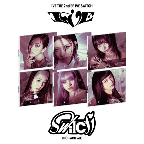 IVE - THE 2ND EP [IVE SWITCH] (Digipack Ver.) random