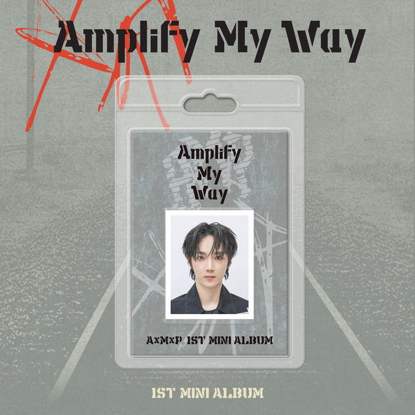 AxMxP -1ST MINI ALBUM [Amplify My Way] (FaNCy ver.)random