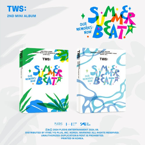 TWS - 2ND MINI ALBUM [SUMMER BEAT!]random