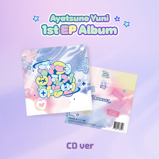 ⏰Ayatsuno Yuni - 1ST EP ALBUM [슈퍼삐질게하는법] (CD ver.)