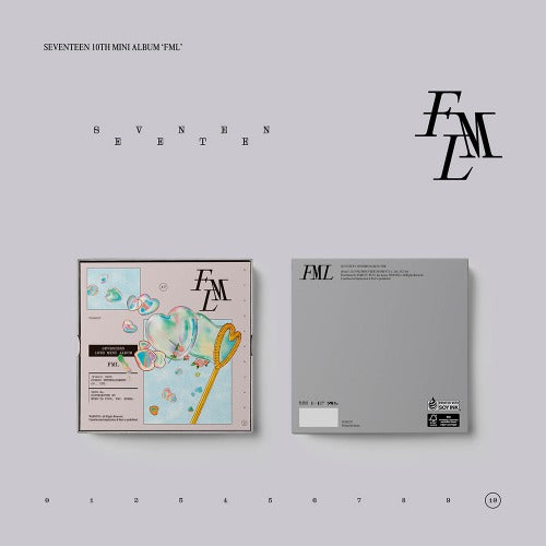 SEVENTEEN - 10th Mini Album [FML] (CARAT Ver.)random