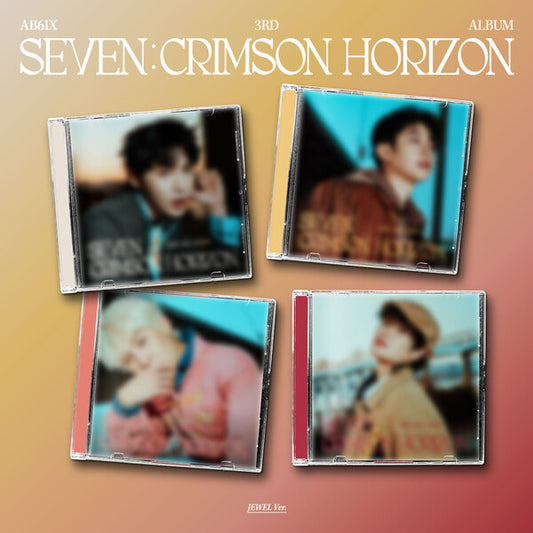 AB6IX - 3RD ALBUM [SEVEN : CRIMSON HORIZON] (JEWEL VER.)