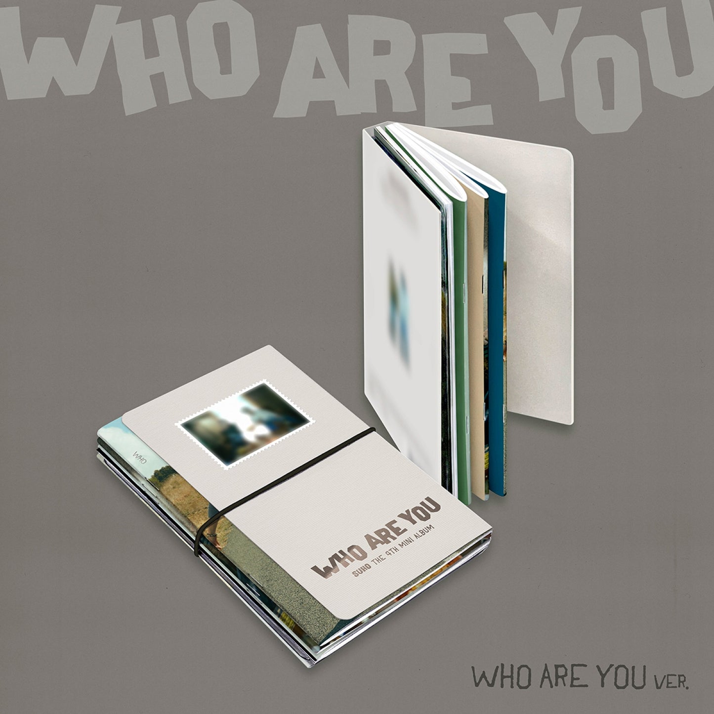 SUHO - 4TH MINI ALBUM [Who Are You] (Who Are You Ver.)