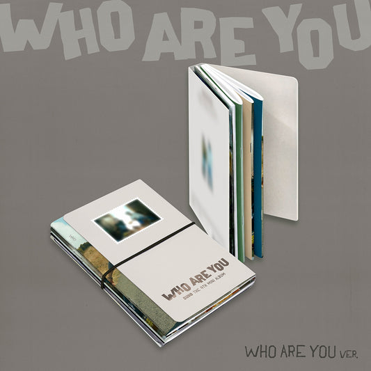 SUHO - 4TH MINI ALBUM [Who Are You] (Who Are You Ver.)