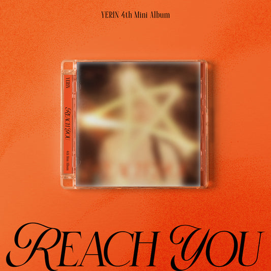 ⏰YERIN - 4TH MINI ALBUM [REACH YOU] (Jewel Case ver.)