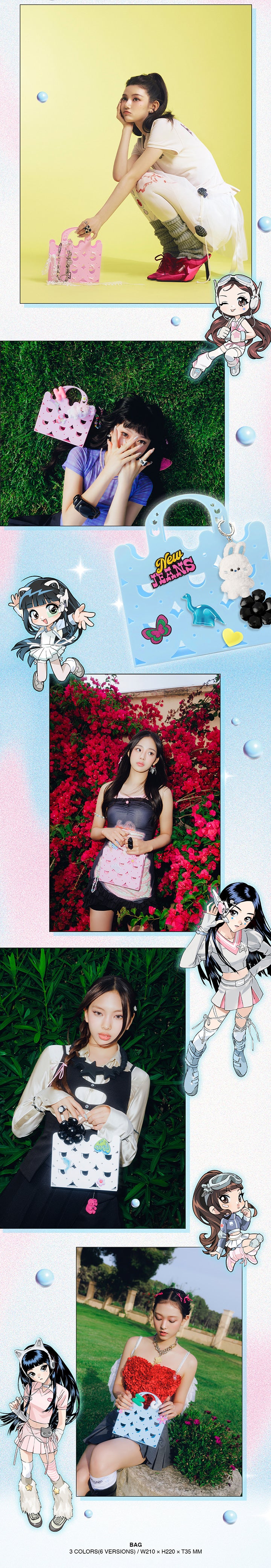 NewJeans - 2ND EP [Get Up] (Bunny Beach Bag ver.)random