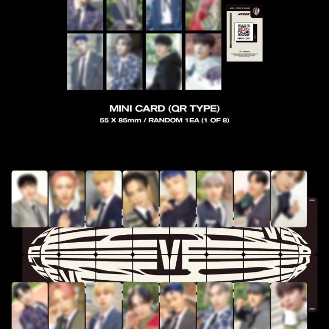 🚗ATEEZ - [ZERO : FEVER EPILOGUE]( Platform Ver.)random