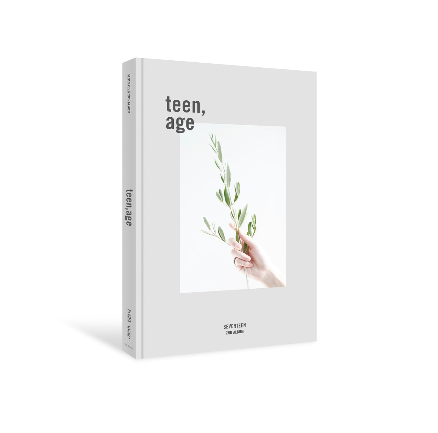 SEVENTEEN - 2nd FULL ALBUM [TEEN, AGE] (WHITE Ver. / GREEN Ver. / ORANGE Ver. / RS Ver.)ranndom