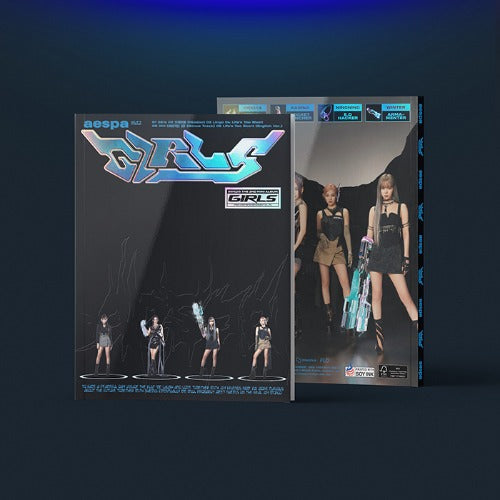 AESPA - 2ND MINI ALBUM [Girls] (KWANGYA Ver.)