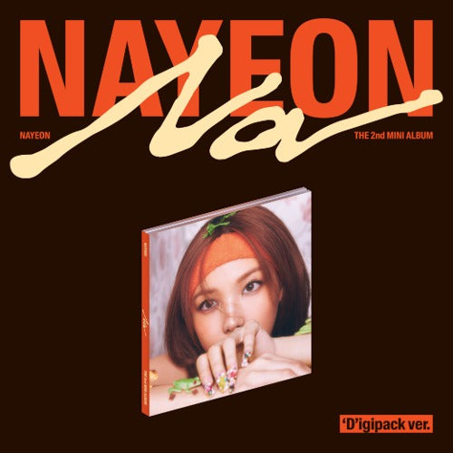 NAYEON(TWICE) - 2ND MINI ALBUM [NA](Digipack Ver.)