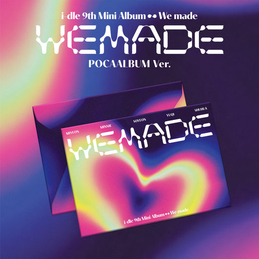 i-dle - 9TH MINI ALBUM [We made] (POCAALBUM Ver.)