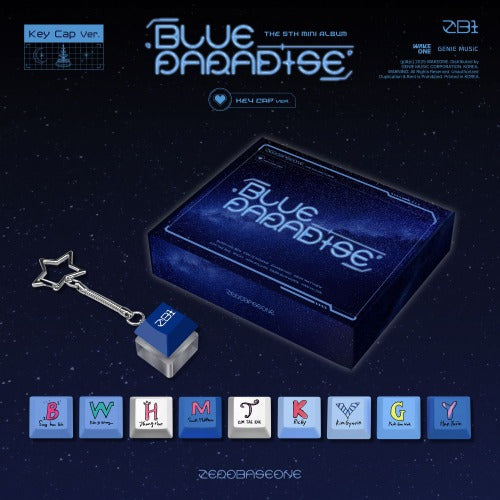 ZEROBASEONE - [BLUE PARADISE] (Key Cap Ver.)