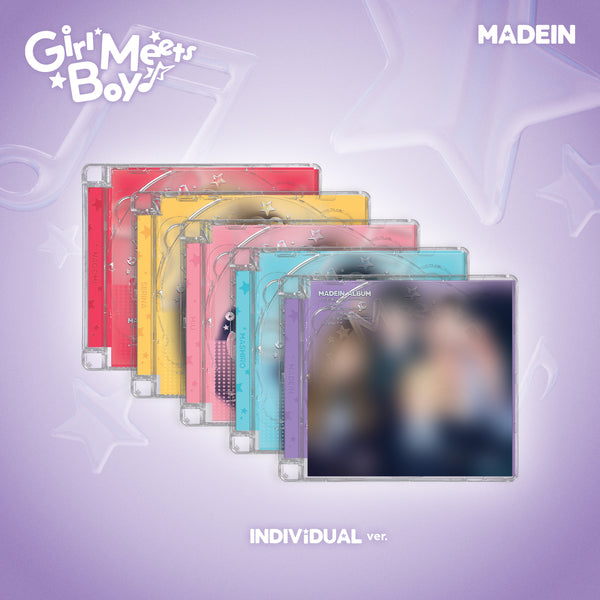 ⏰MADEIN - [Girl Meets Boy]