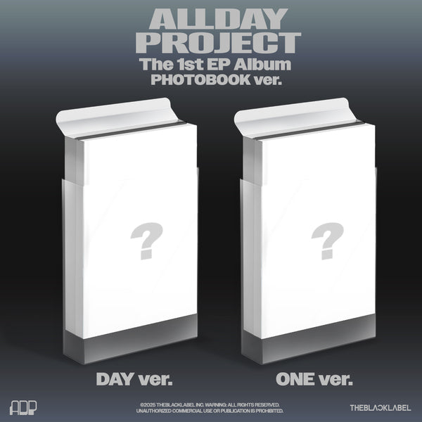 ⏰ALLDAY PROJECT - The 1st EP Album [ALLDAY PROJECT] (PHOTOBOOK ver.)