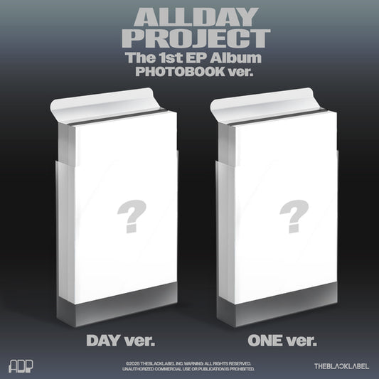 ⏰ALLDAY PROJECT - The 1st EP Album [ALLDAY PROJECT] (PHOTOBOOK ver.)