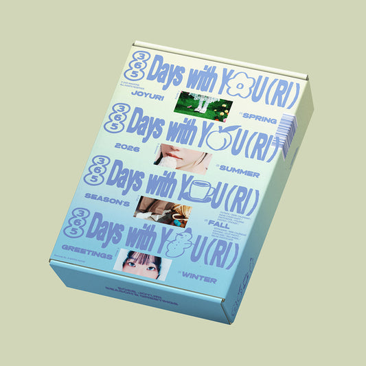 ⏰JO YURI - 2026 SEASON’S GREETINGS [365 Days with YOU(RI)]