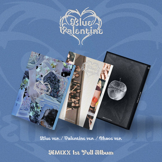🚗NMIXX - 1ST FULL ALBUM [Blue Valentine]