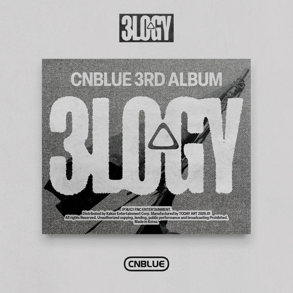 CNBLUE - [3LOGY] (POSTCARD VER.)