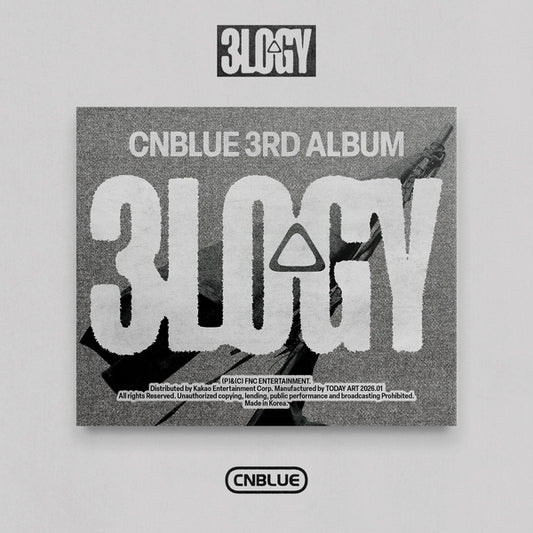 CNBLUE - [3LOGY] (POSTCARD VER.)