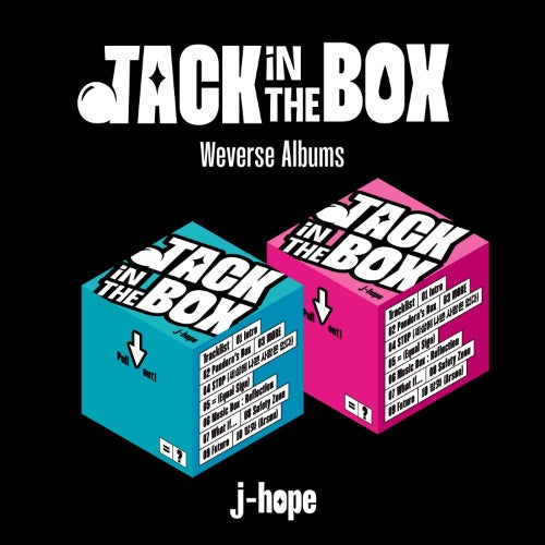 J-HOPE- [Jack In The Box] (Weverse Albums)