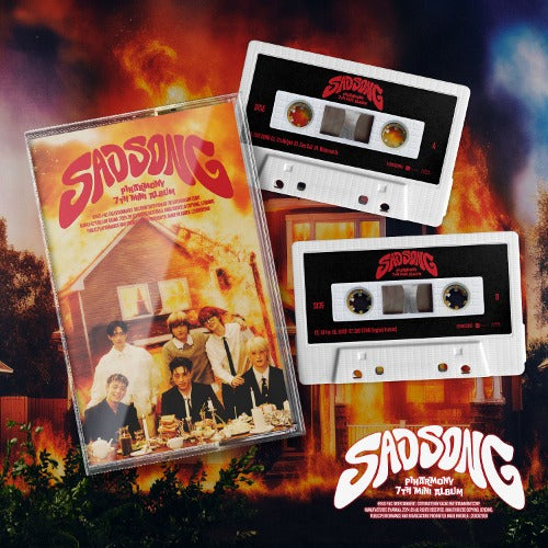 P1Harmony - 7TH MINI ALBUM [SAD SONG](CASSETTE TAPE)