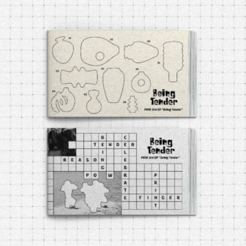 🚗POW - [Being Tender] Photobook Ver.