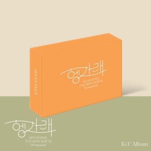 SEVENTEEN - 7th MINI ALBUM [Heng:garae](KIT ver.)