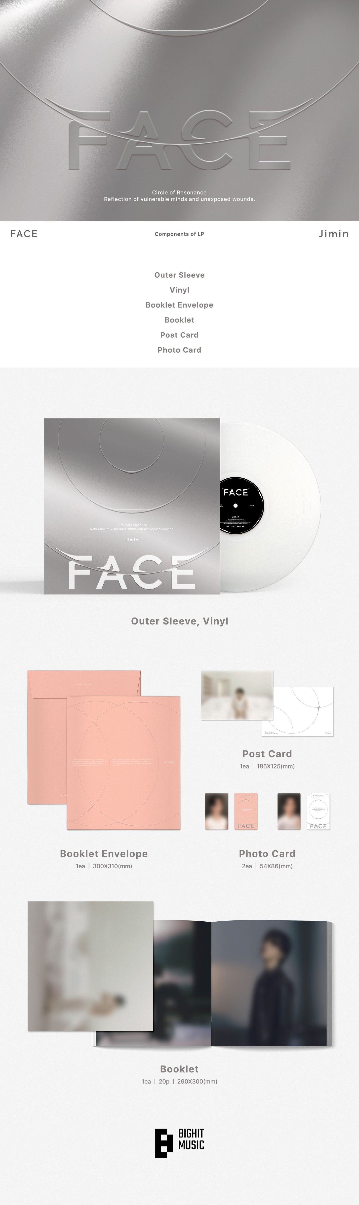 JIMIN - [FACE] LP
