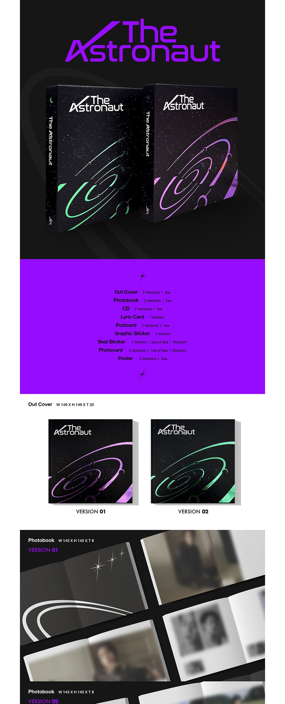 JIN - [The Astronaut]random