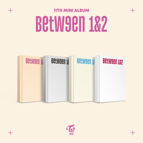 TWICE - 11TH MINI ALBUM [BETWEEN 1&2]random