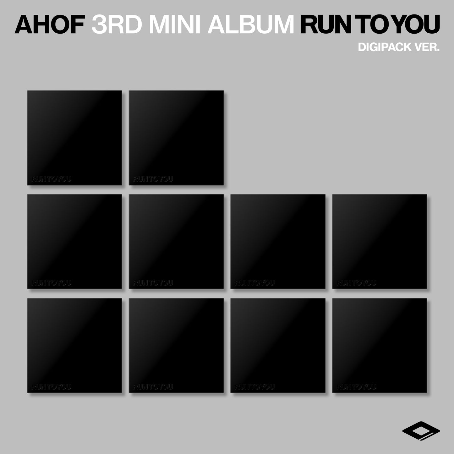 ⏰AHOF - 3RD MINI ALBUMF&F Entertainment [RUN TO YOU] (DIGIPACK Ver.)