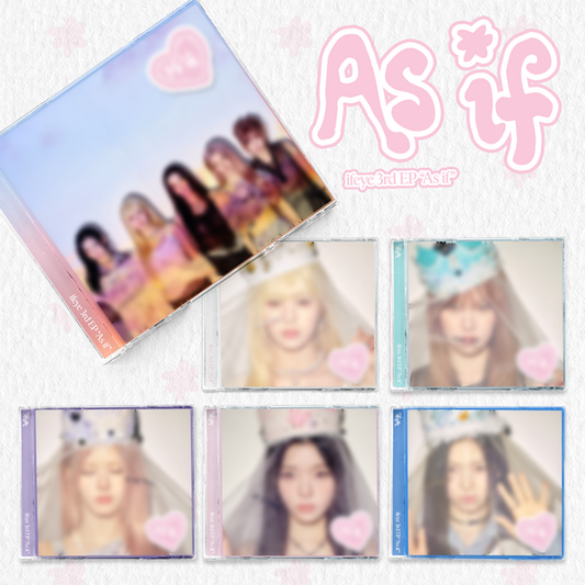 ifeye - 3rd EP [As if] (Jewel ver.)