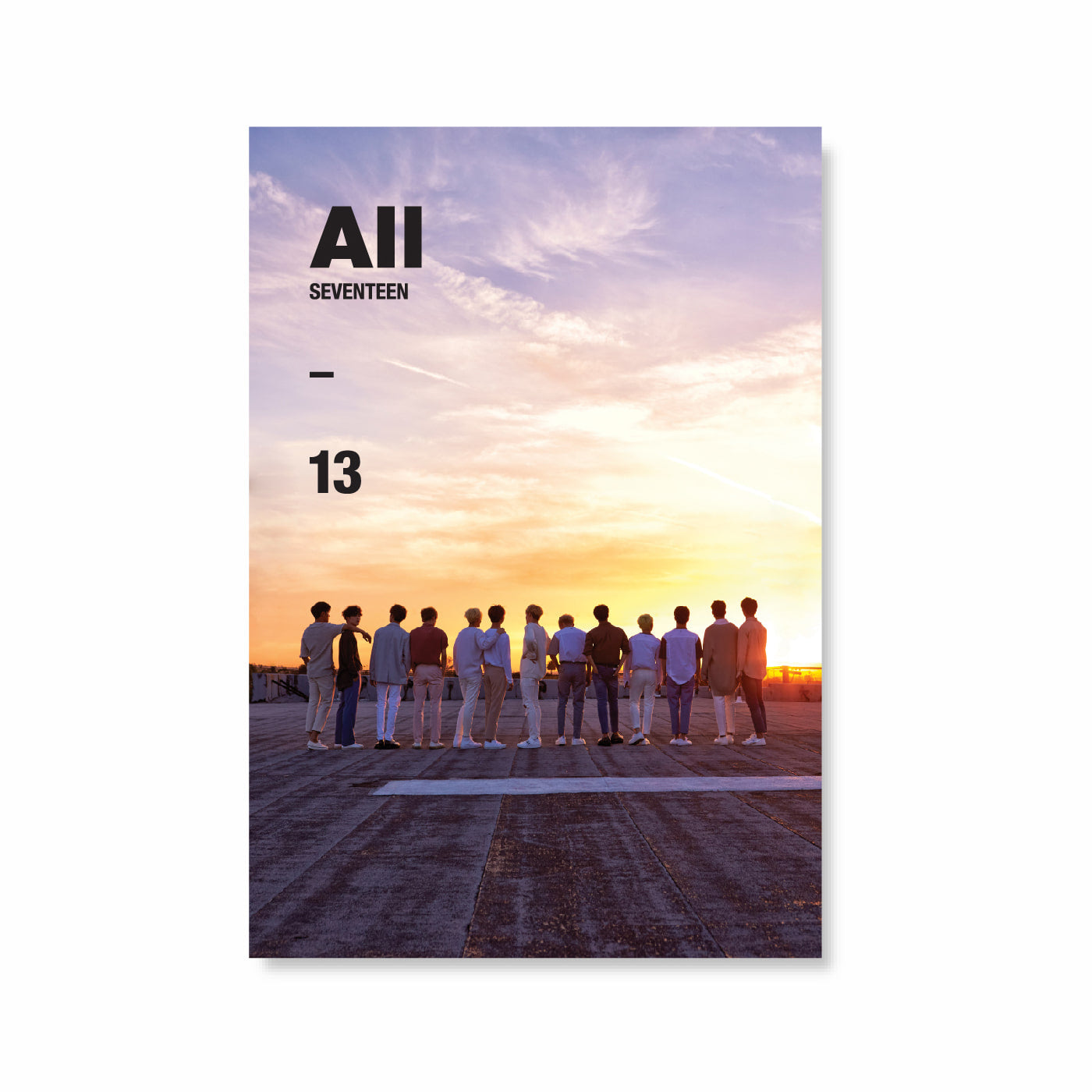 SEVENTEEN - 4th MINI ALBUM  [Al1] (Alone Ver. / Al1 Ver. / All Ver.)random