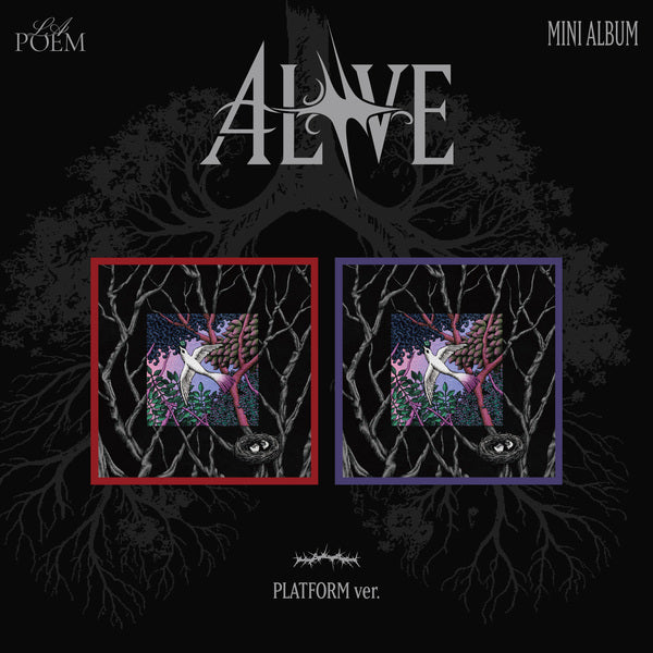 LA POEM - 3RD MINI ALBUM [ALIVE] (Platform Ver.) random