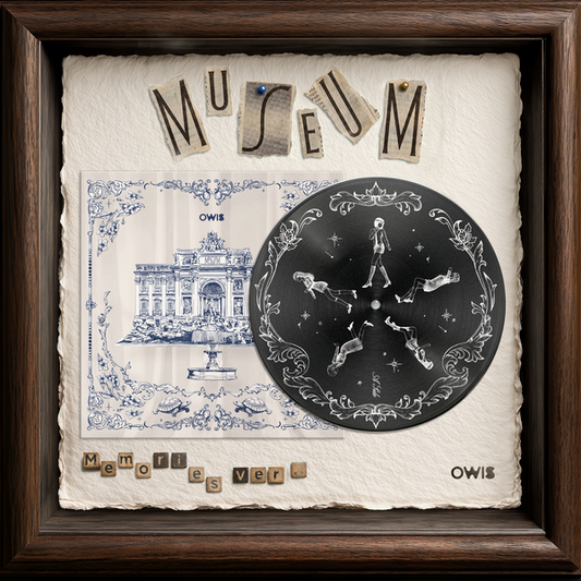 OWIS - The 1st Mini Album [MUSEUM] (Memories Ver.)