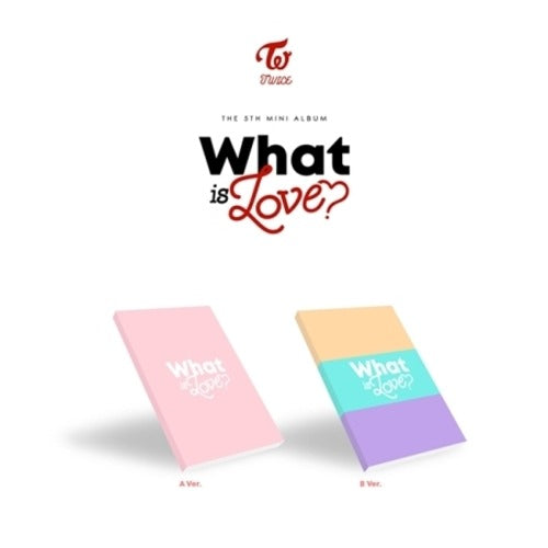TWICE - 5TH MINI ALBUM [WHAT IS LOVE]random