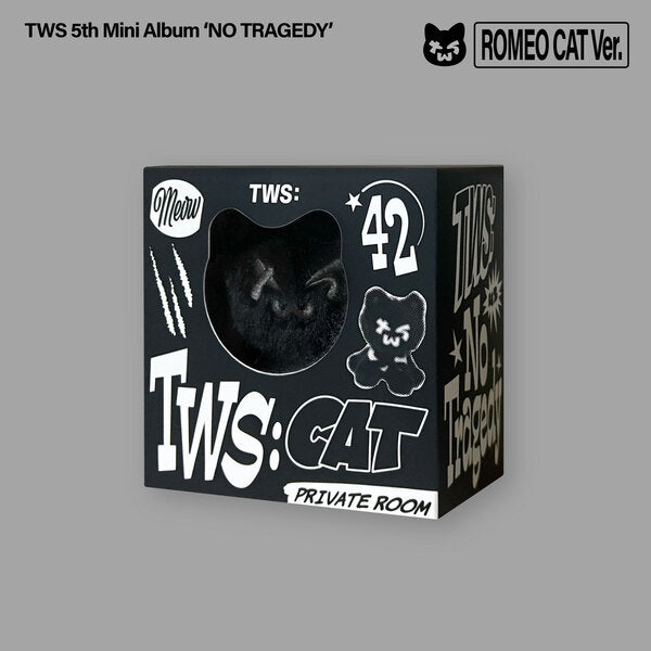 TWS - 5th Mini Album [NO TRAGEDY](ROMEO CAT Ver.)