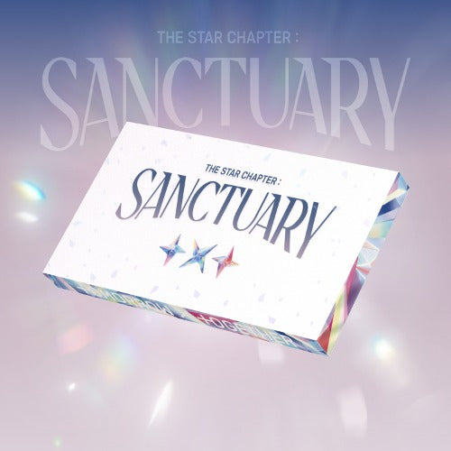 TXT - [THE STAR CHAPTER : SANCTUARY (ANGEL Ver.)random