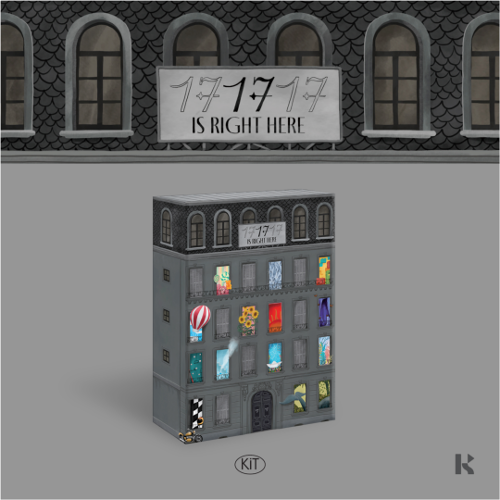 SEVENTEEN - BEST ALBUM [17 IS RIGHT HERE] (Kit Ver.)