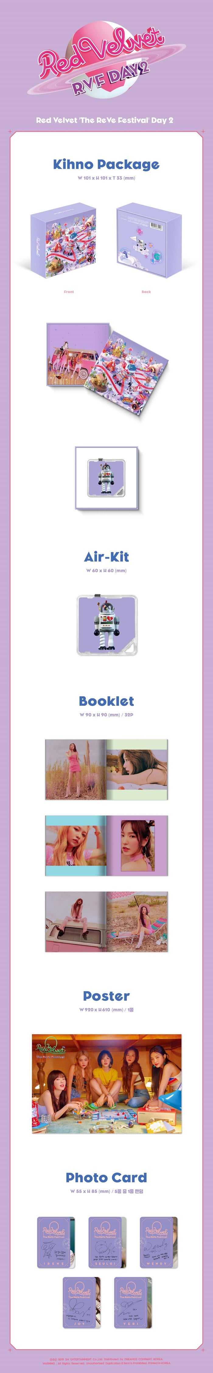 RED VELVET - [The ReVe Festival 'Day 2'] (KIT ver.)