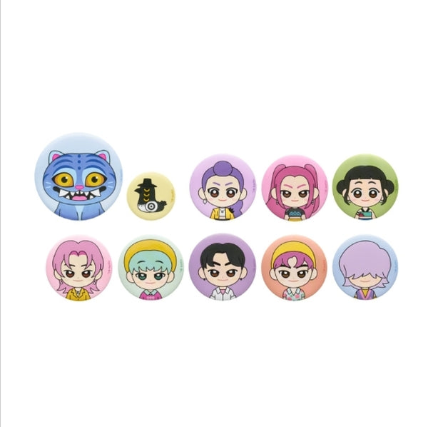 KPop Demon Hunters - PIN BUTTON